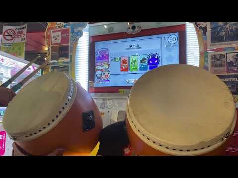 【太鼓の達人　ニジイロver.】乙女解剖（裏）全良
