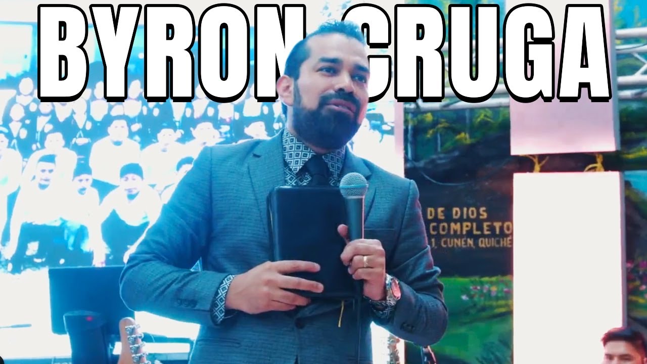 BYRON CRUGA - No te domine la CARNE