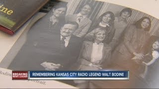 Legendary broadcaster Walt Bodine dies at 92
