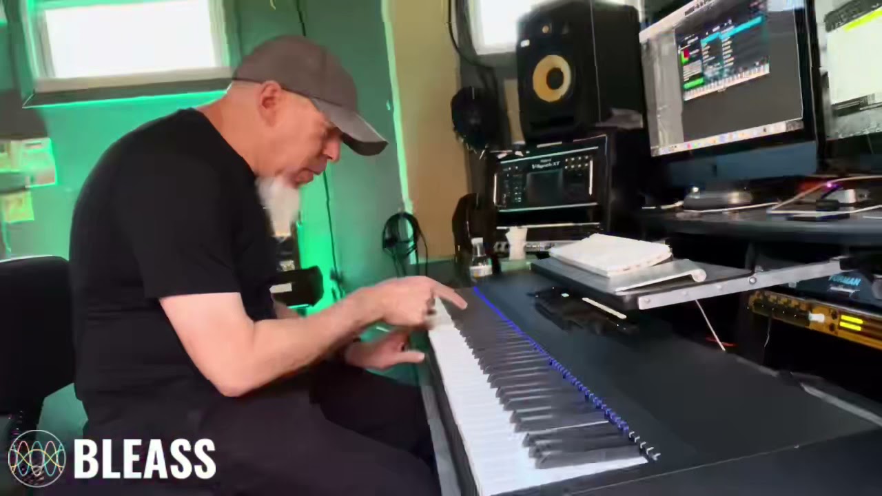 Jordan Rudess - BLEASS Alpha