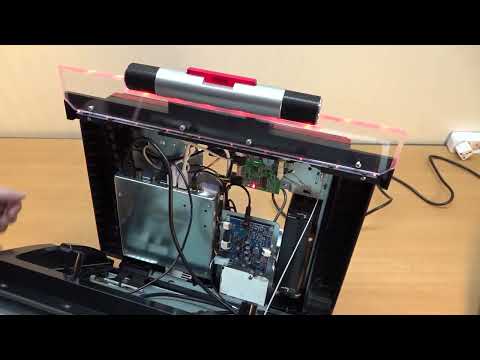 JVL Echo HD3 Teardown & Settings Menu
