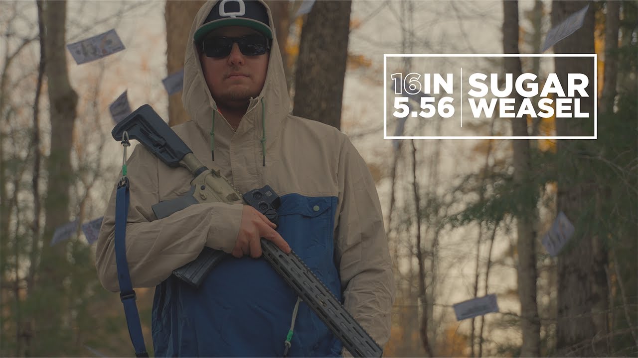 Q  |  16 Inch SUGAR WEASEL!!