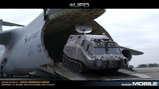 UFO  S.H.A.D.O.  mobile attack.