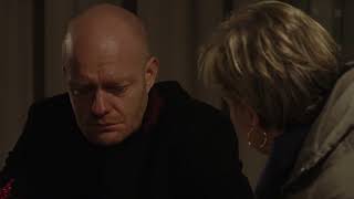 Max breaks down after Emma's death (Eastenders 2015)