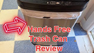 Automatic touchless motion sensor trash can. Is it worth it?