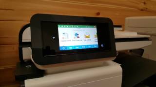 OptimiDoc card authentication to HP PageWide Pro 477 and pull print