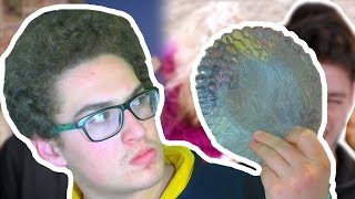 Kafada Tabak Kirma Cezali Gülmeme Challenge Orkun Işitmak