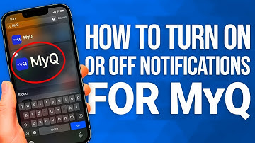 How To Turn On or Off Notifications for MyQ: QUICK Guide!