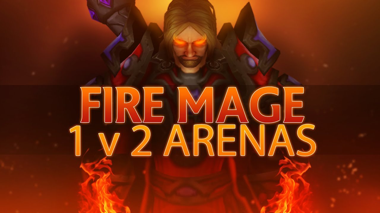 Fire Mage 1v2 Arena (Part 6)