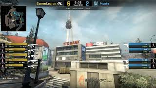 Overp - Gl Isak Bank Smoke From Top Con Against Monte