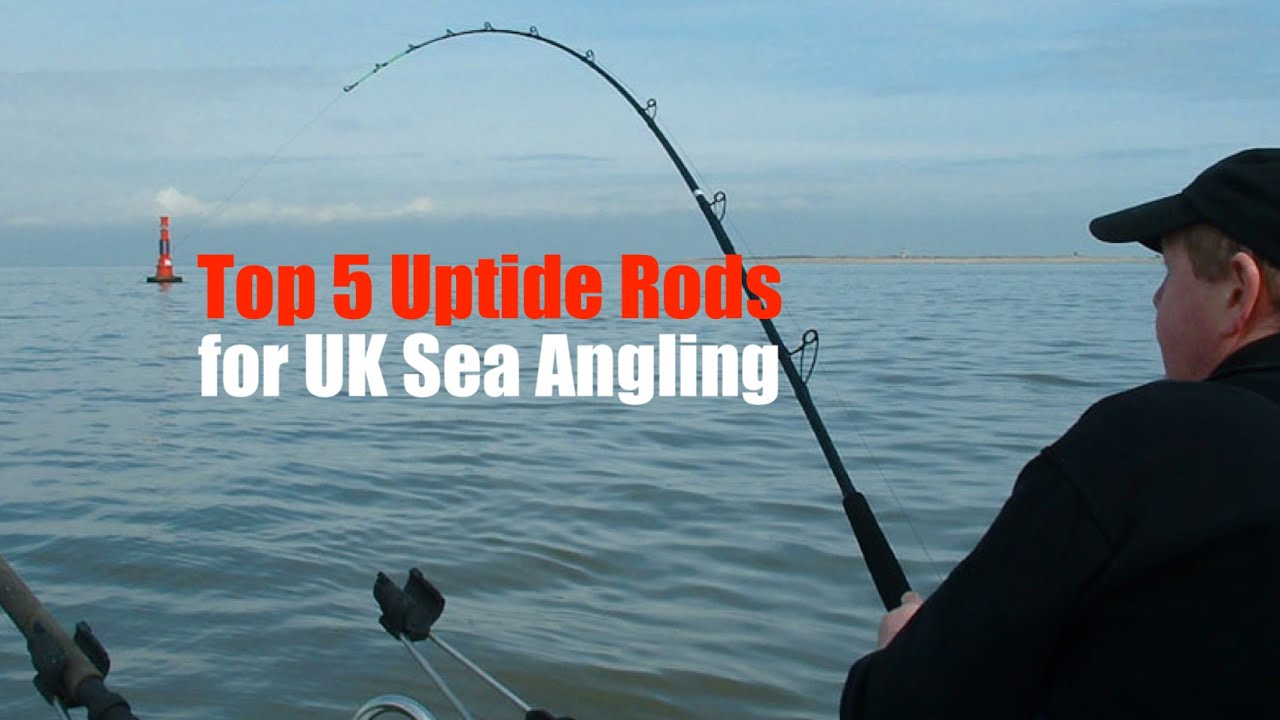 Пять лучших удилищ Uptide для морской рыбалки в Великобритании