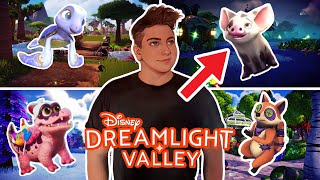 SIMPLY CUTE!!! 😍 HOW TO FEED ALL COMPANIONS in Disney Dreamlight Valley | Tips and Tricks screenshot 5
