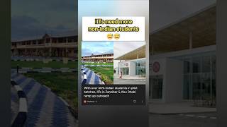 IITs need more non-Indian Students 😅 #dei #iit #iitjee #jee #jeemains #abudhabi #dubai #india #modi