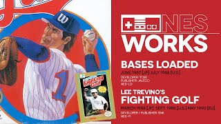 Celebrity Bases Loaded & Lee Trevino's Fighting Golf retrospective: Burning fight | NES Works #083 Profile