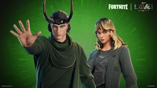 NEW LOKI AND SYLVIE BUNDLES! Fortnite Item Shop [May 17th, 2024] Resimi