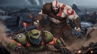 Could Doom Slayer Survive the God of War?