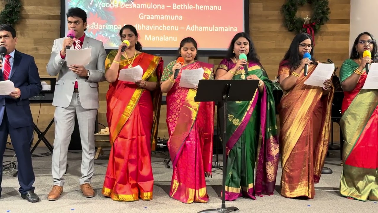 Putte Yesudu Nedu - TCFNC Choir