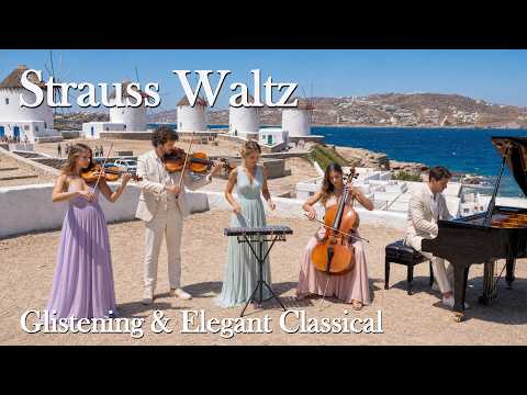 [Playlist] A Greek Summer Melody, Clear as Morning Light | Classical Waltz