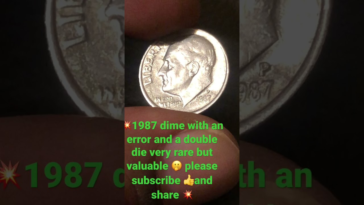 1987 dime