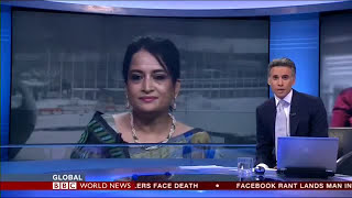 Play video: Selima Ahmad, CIPE Partner, on BBC World