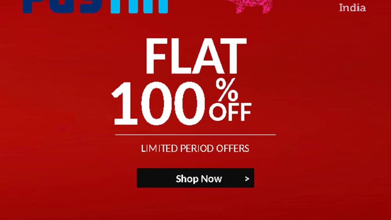 Paytm voucher codes September 2016 | Get 100% Off Deals - CollectOffers.com