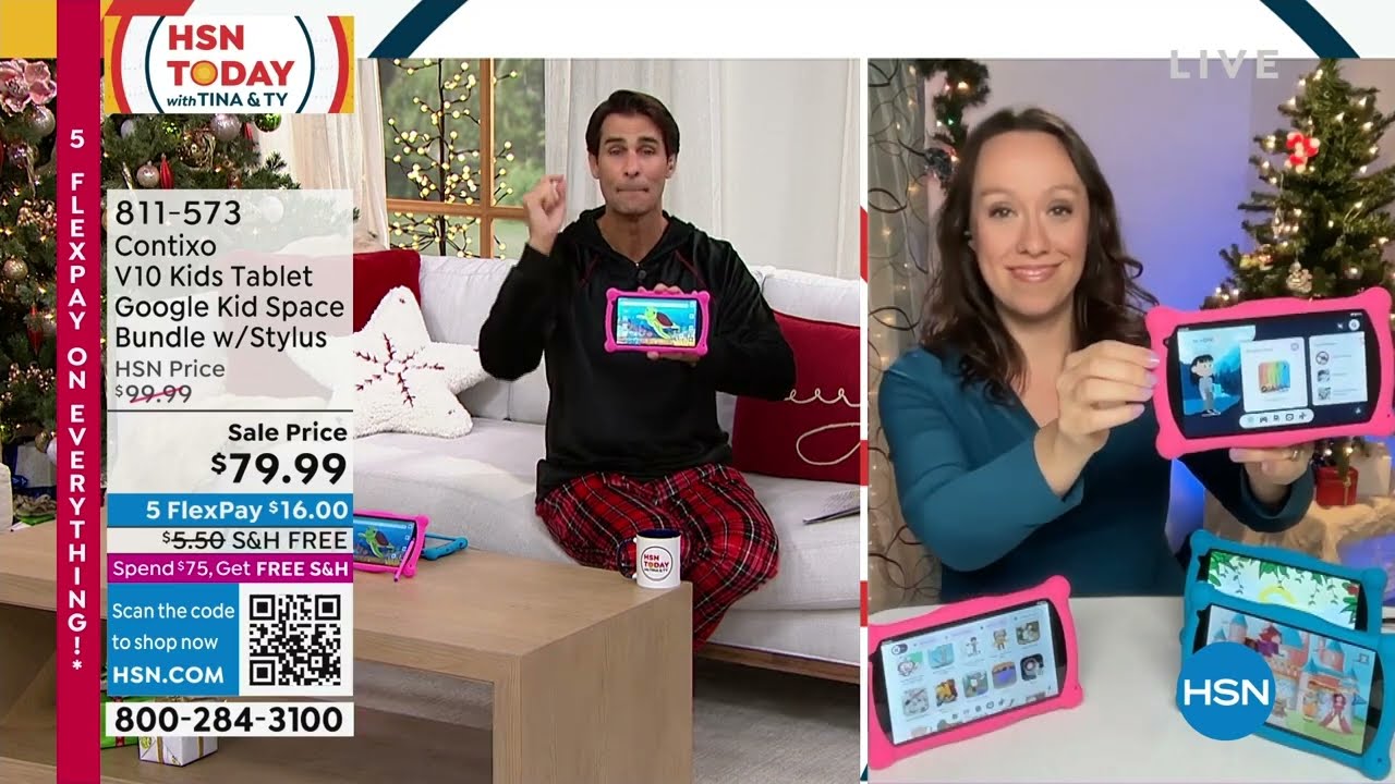 Contixo V10 Kids Tablet - on HSN - Featured on the show '"Best Kids Tablet to Buy"