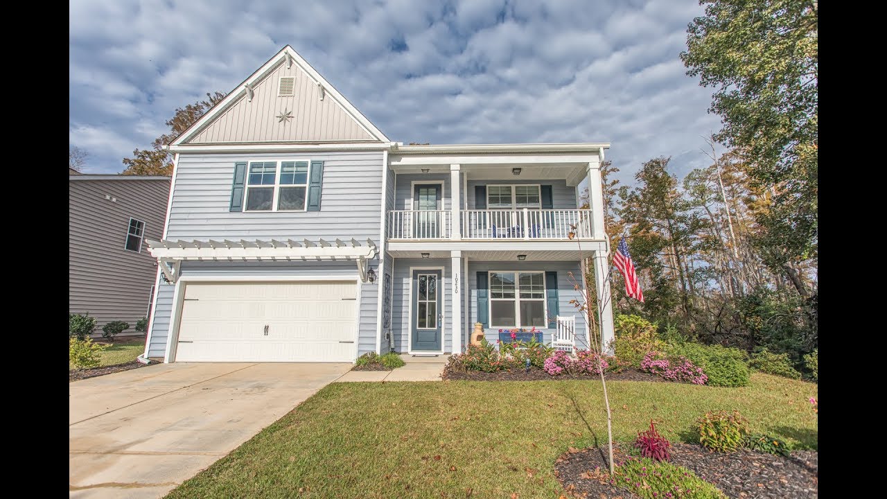 10230 Hawkeswater Blvd House Tour Home for Sale in Leland, North