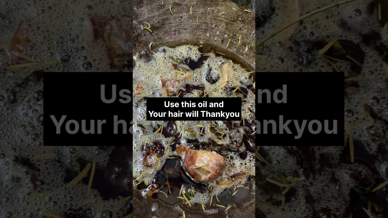 Your hair will thank you😩😩😩 