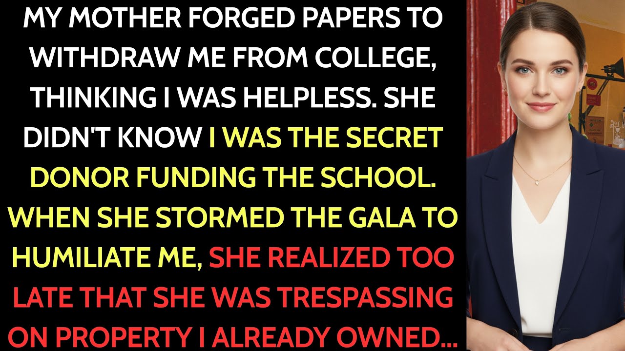 Mom “Withdrew” Me From College — Then the Dean’s Office Named the University’s Biggest Donor