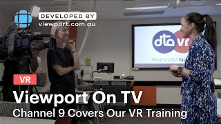 Channel 9 VR Dementia Training Australia