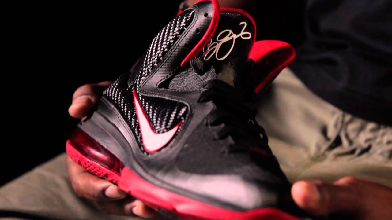 lebron 9 bred