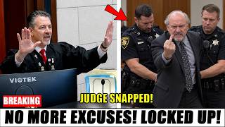 Judge Warns of Contempt! “I'm Not Going to Deal With Your Attitude Today! SHUT THE HELL UP!”