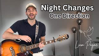 Full Guitar Tutorial: Night Changes by One Direction - Easy Chords & Strumming Patterns