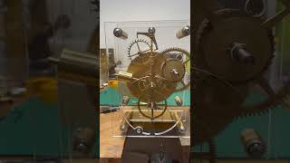 Differential remontoire clock prototype 5 running