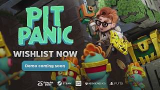 Pit Panic – Official Gameplay Trailer | Demo Coming Soon