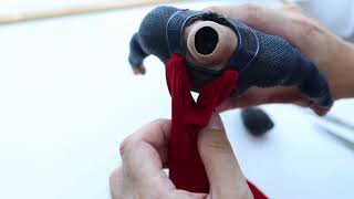 SUPERMAN BVS CUSTOM CAPE INSTALLATION TUTORIAL (PART 1)