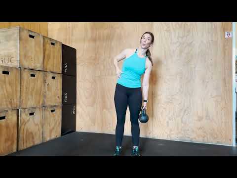 Kettlebell Sidebend