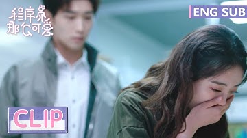 EP27 Clip 陆漓意外呕吐，怀孕要被姜逸城发现？【程序员那么可爱 Cute Programmer】