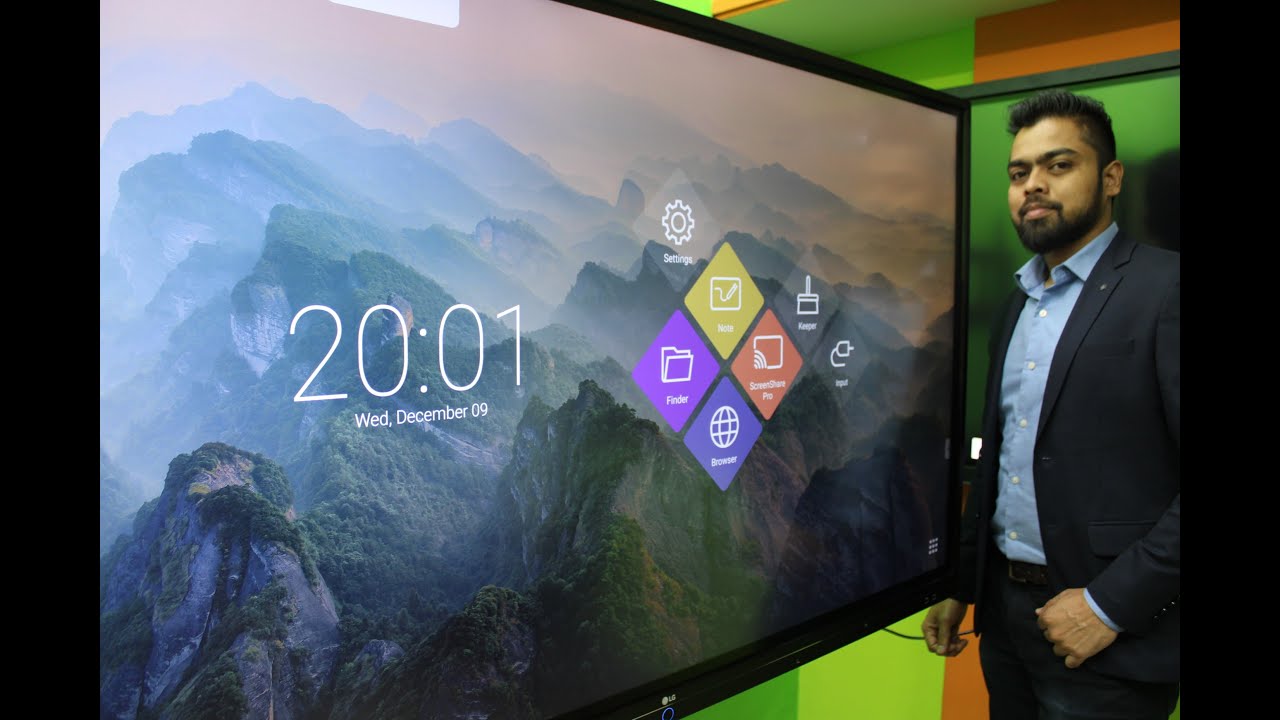 LG TR3BF Interactive Flat Panel| Ep: 2 