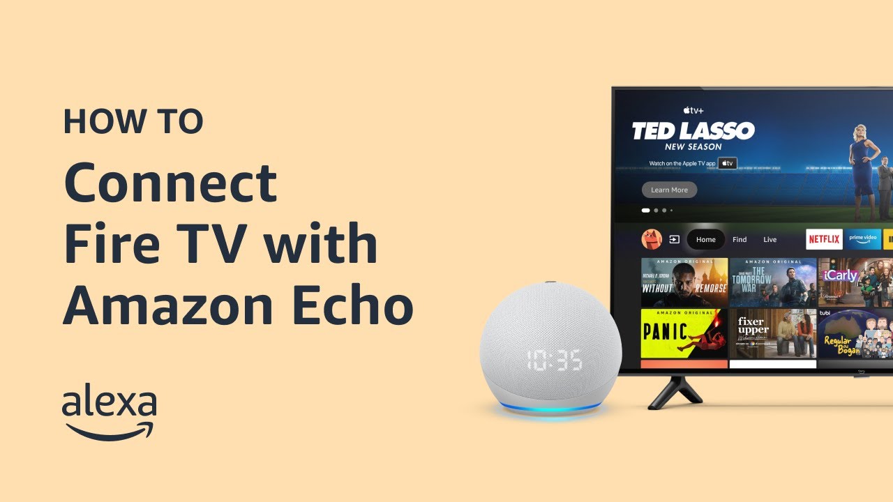 How to connect Fire TV with Echo