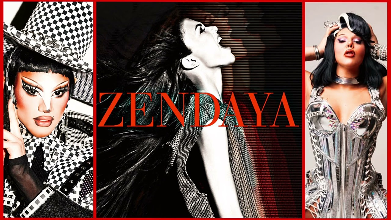 Replay - Zendaya || Drag Race Lip Sync Cuts