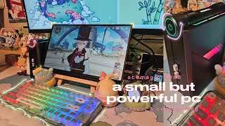 Famous 🃏✨️a cozy & chill mini pc setup for casual gaming | an aesthetic unboxing ft. acemagic AD08 Profile