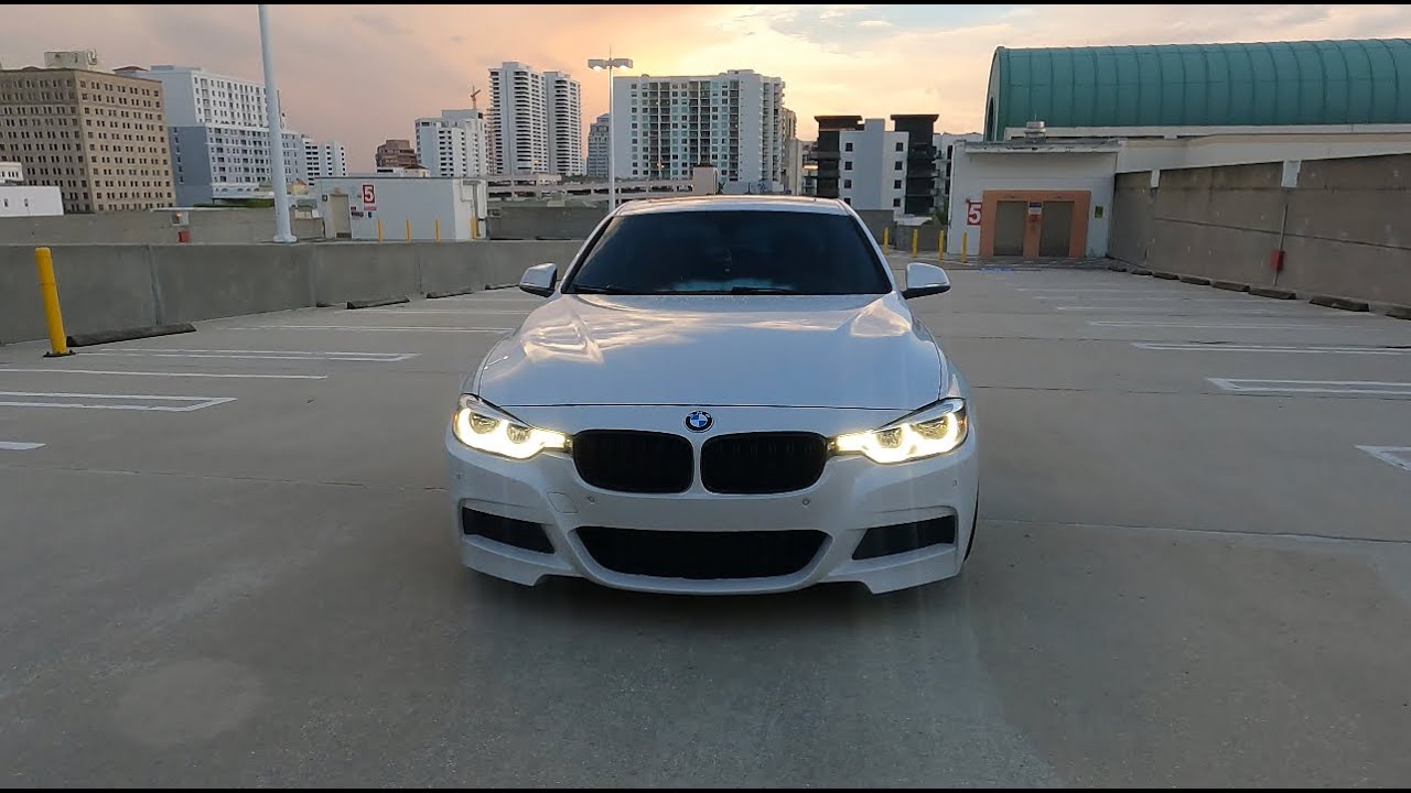 BMW 340I ASMR (Stock dual resonator delete) 440I TRIED TO INTEMIDATE MY