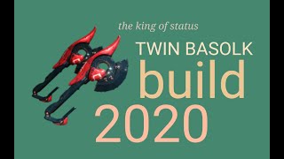 Warframe Twin Basolk Build 2020 - Over 300% Status?
