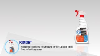 Fornonet -  Degresant forte pentru cuptoare si aragaze 750 ml