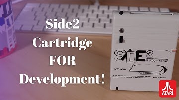 Side2 cartridge for Atari - introduction as I use it for my software development