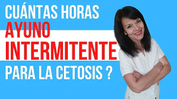 ¿Cuántas horas al día debe estar en cetosis?