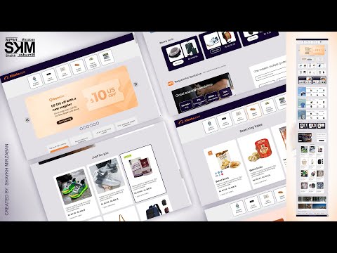 Alibaba Clone using React JS