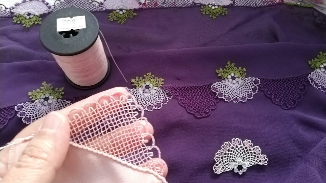 2021YENİ MEVLİD ÖRTÜSÜ İĞNE  OYASI DAĞ YAPIMI ✔️İĞNEOYAS NASIL YAPILIR✔️NEEDLE LACE