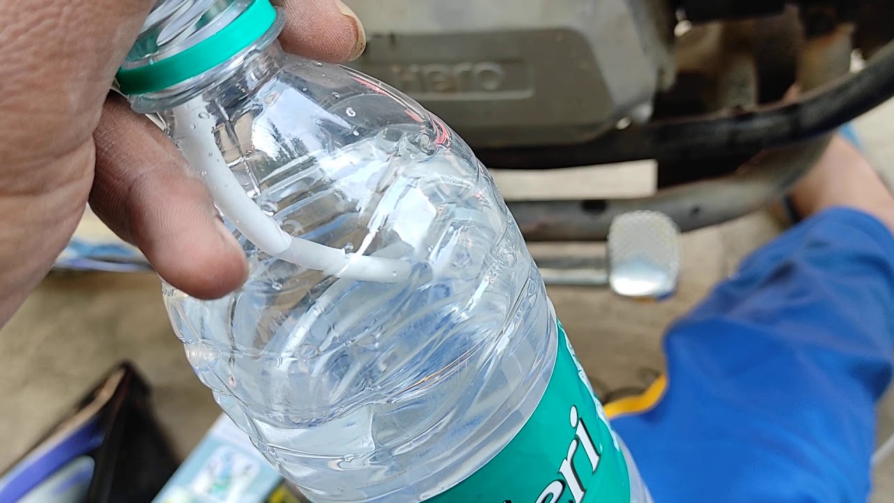 HHO FUEL SAVER KIT FOR SPLENDOR BIKE YouTube